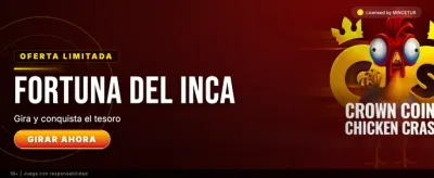Búfalo Ganador promotion