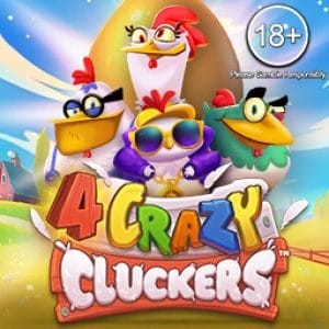 4 Crazy Cluckers™ icon